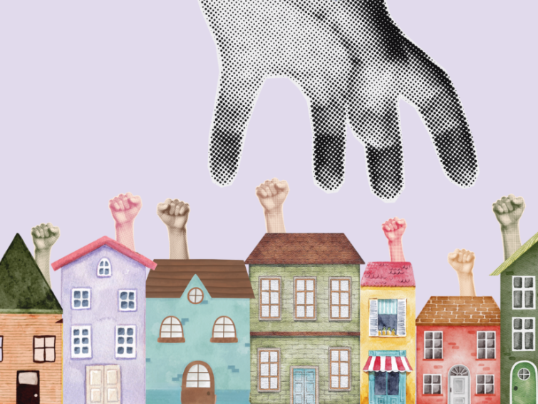 Conférence gesticulée "Locataires de tous les pays, unissez-vous !"