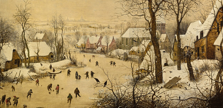 Winterlandschap Bruegel