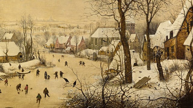 Winterlandschap Bruegel