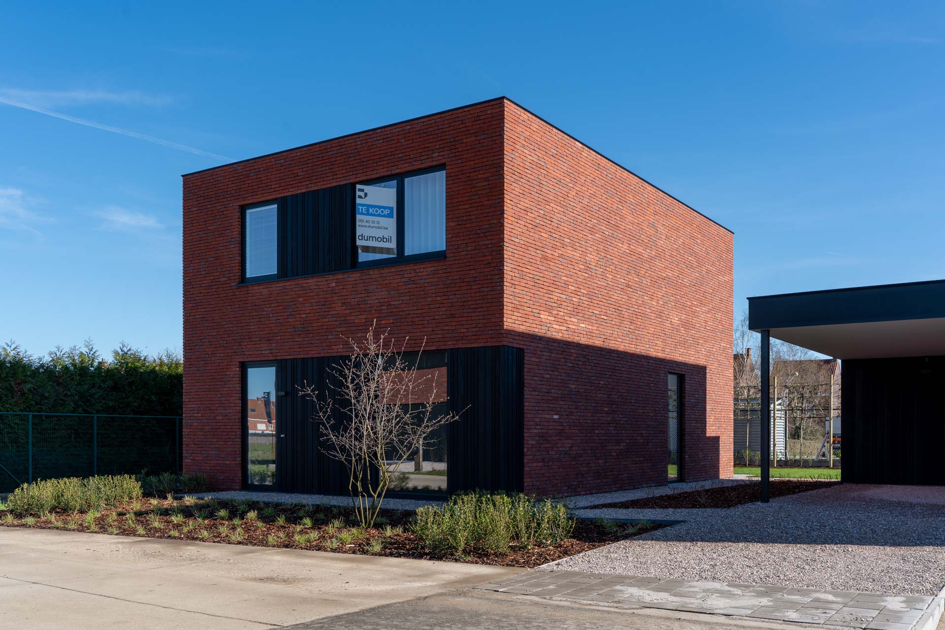 Kijkwoning Dumobil Woonprojecten Tielt