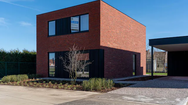 Kijkwoning Dumobil Woonprojecten Tielt