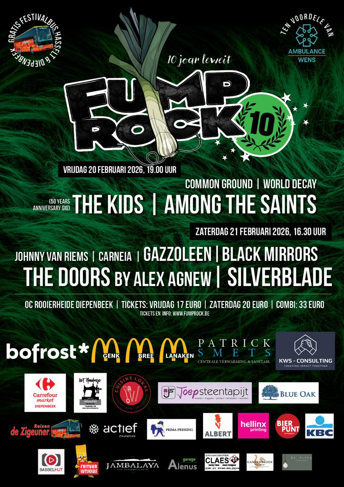 affiche Fumprock 10