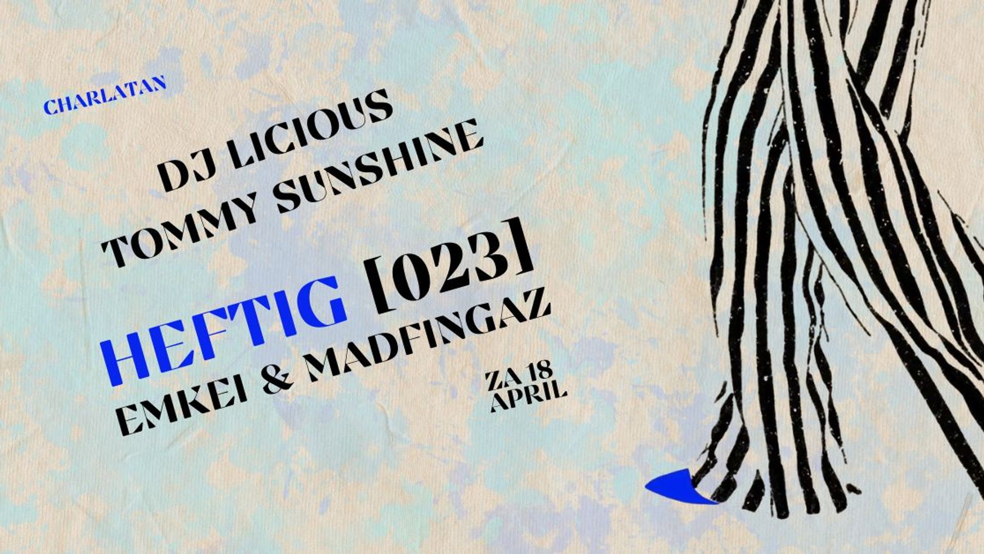 DJ Licious, Tommy Sunshine | HEFTIG [023] - Emkei & Madfingaz + speciale gast