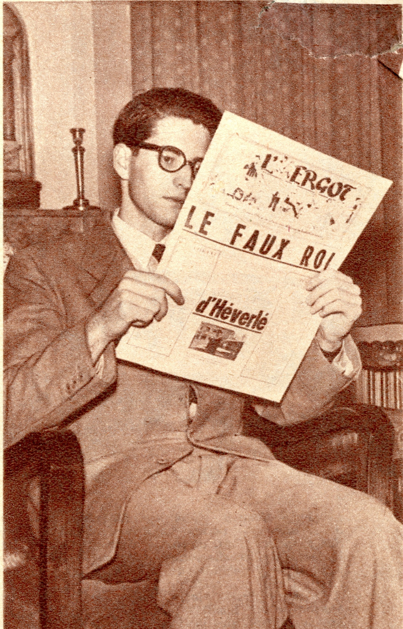 De valse koning van Heverlee