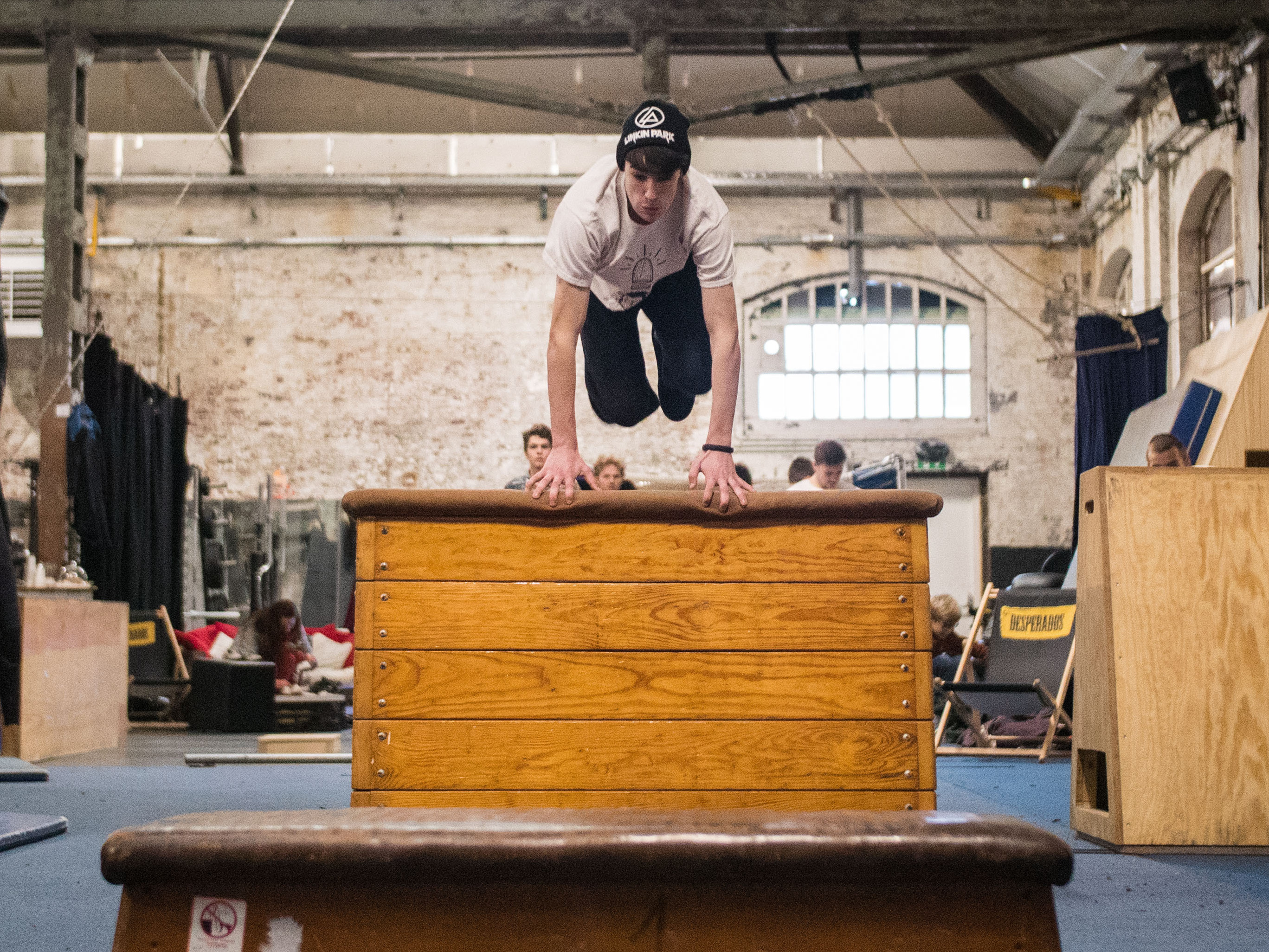 Kerst 25-26 week1 - Parkour, namiddag (10-14 jaar / 3 halve dagen)