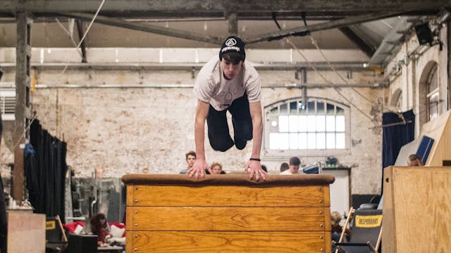 Kerst 25-26 week1 - Parkour, voormiddag (6-10 jaar / 3 halve dagen)