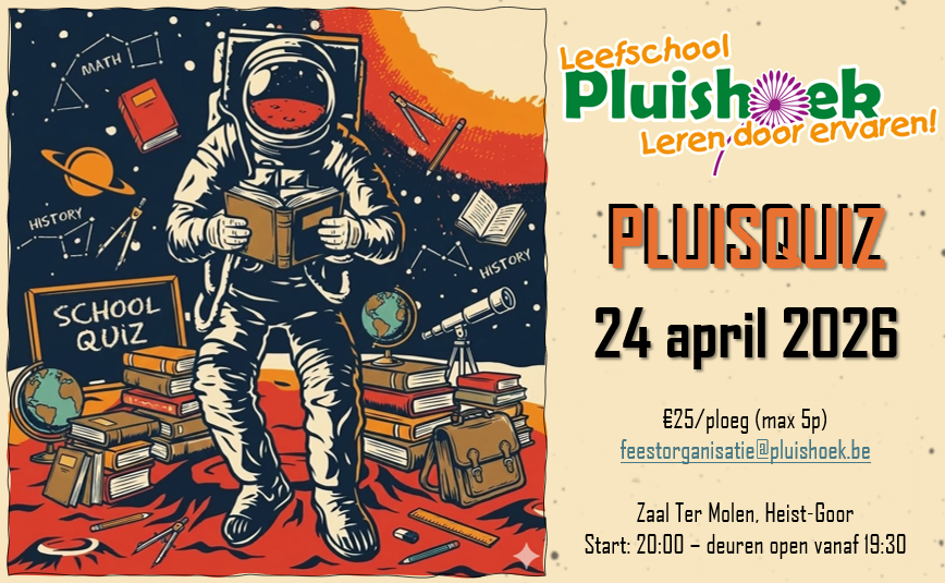 Beleef een gezellige avond in zaal ter Molen - Heist-Goor, ten voordele van leefschool Pluishoek.