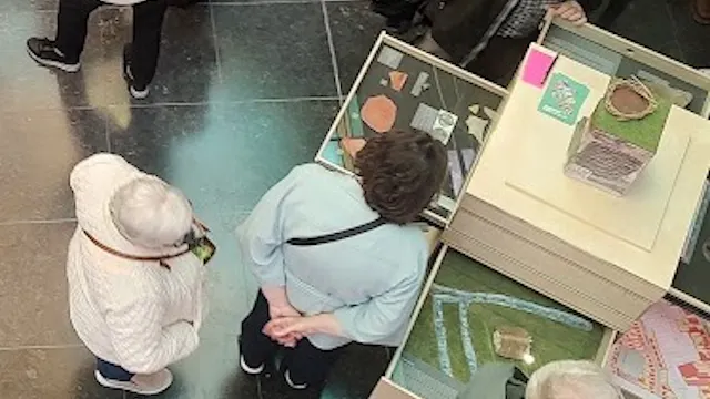 Krijt het verleden (in Zele) - Provincie Oost-Vlaanderen