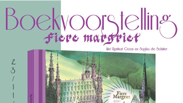 Fiere Margriet voorstelling Graphic novel