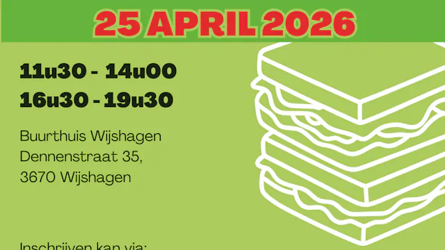 KLJ Meisjes Wijshagen Croque-dag 2026