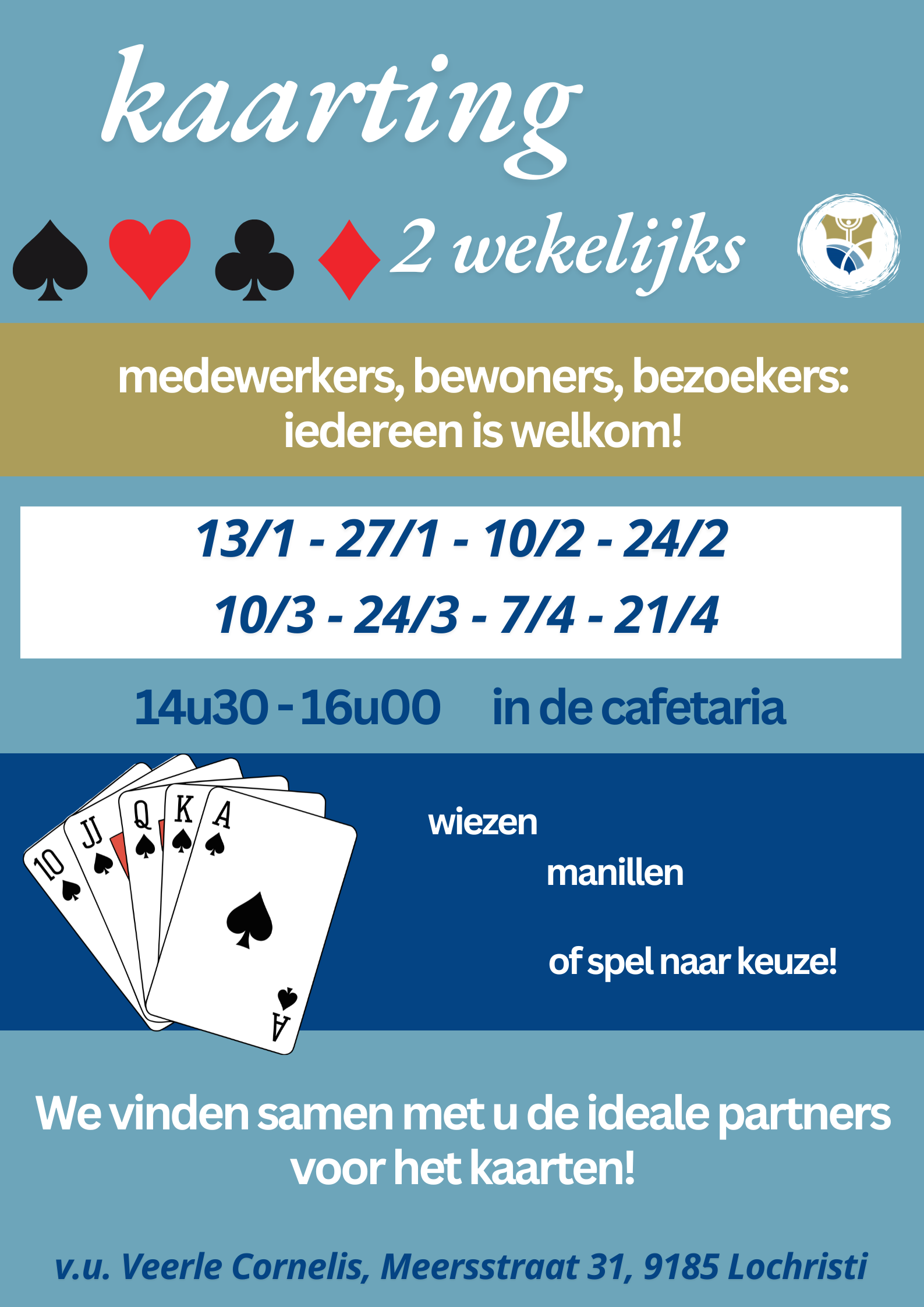 Leuke kaartnamiddag!