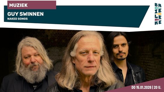 Guy Swinnen - Naked Songs