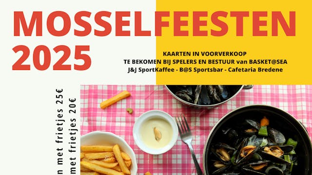 Flyer Mosselfeesten