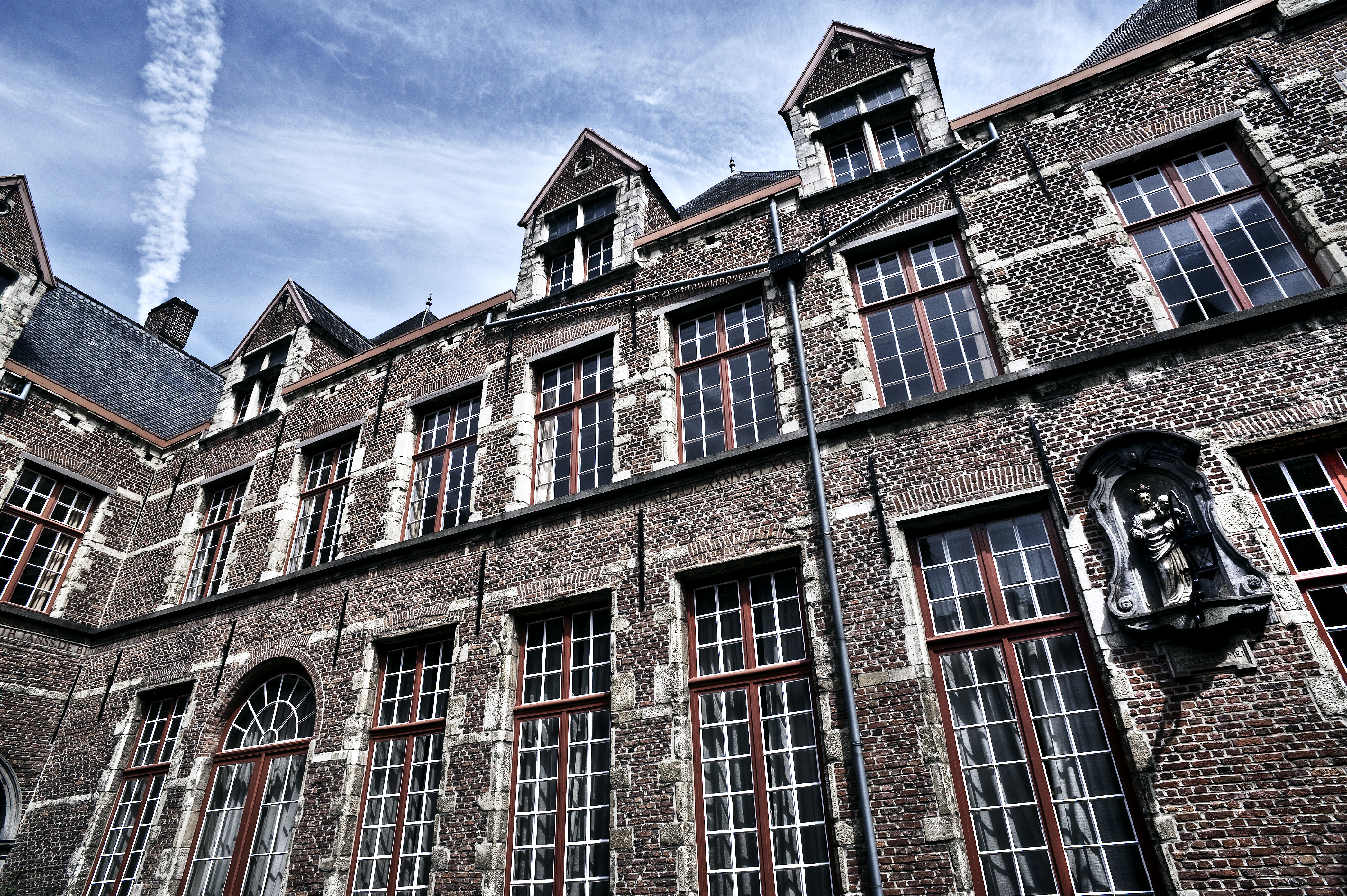 Maagdenhuis binnenplaats