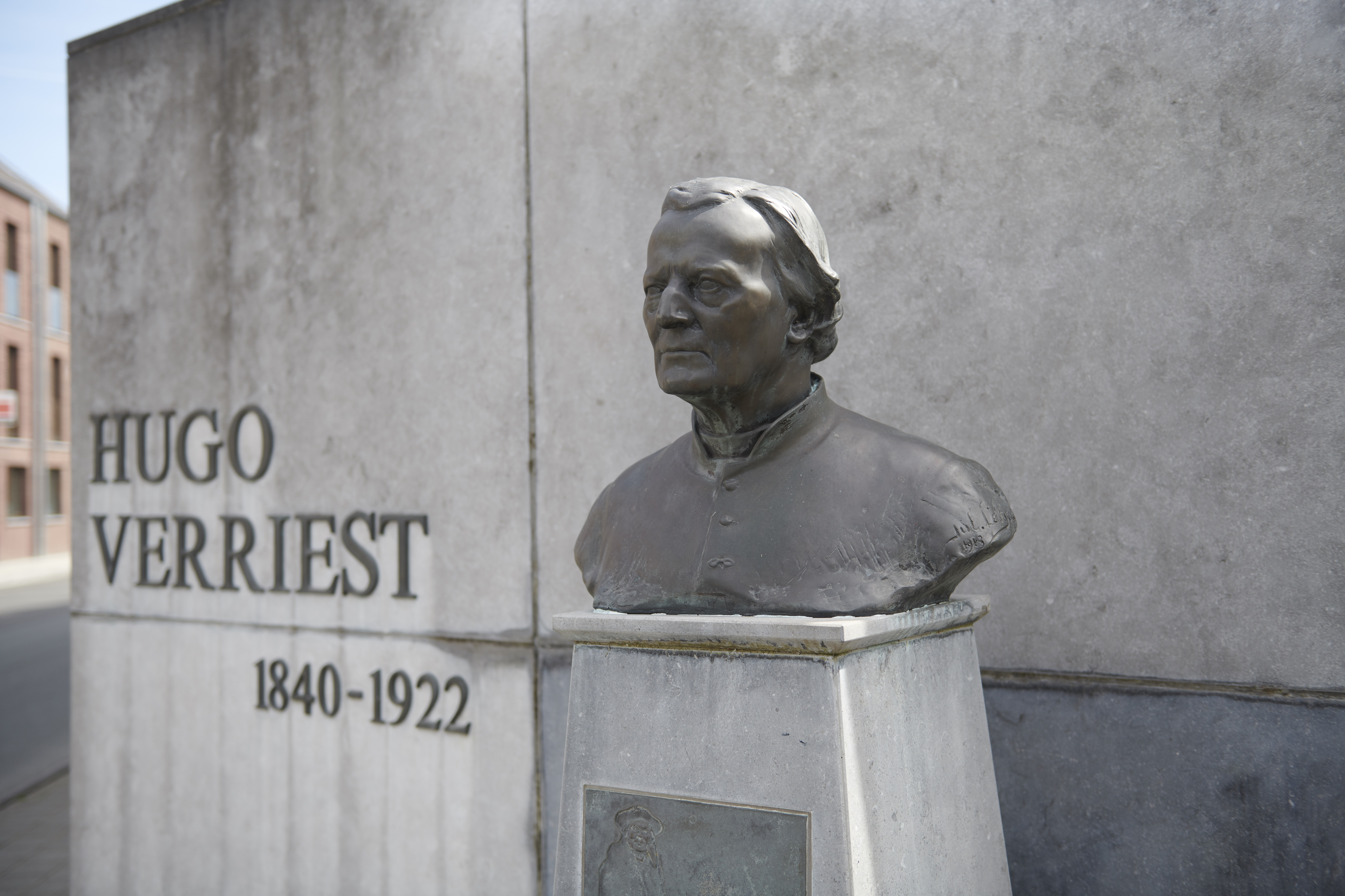 Ontdek de Hugo Verrieststraat