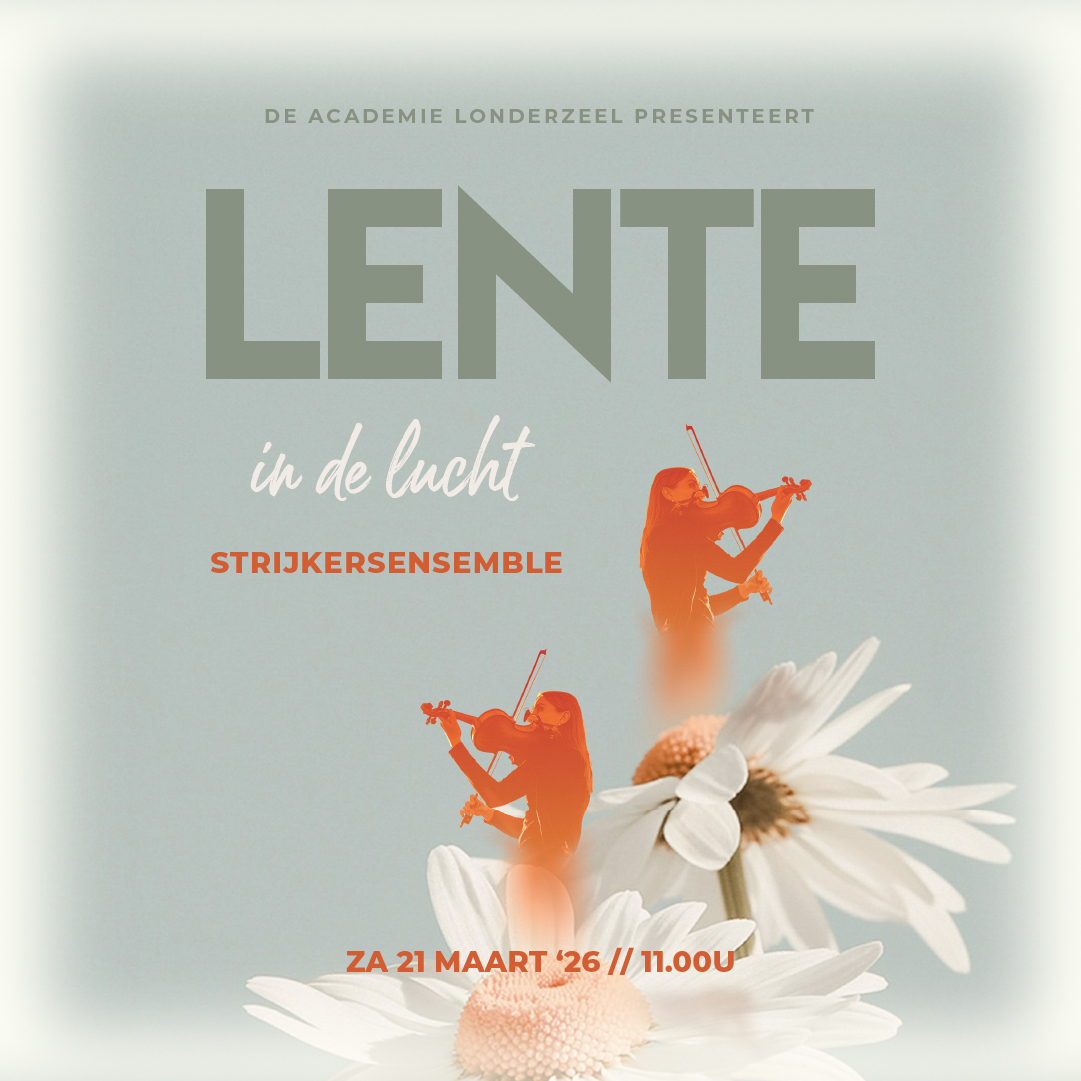 Lente in de lucht - strijkersensemble