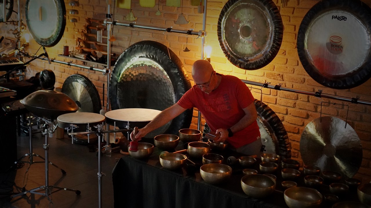 Ligconcert 'Ancestors Whisper'