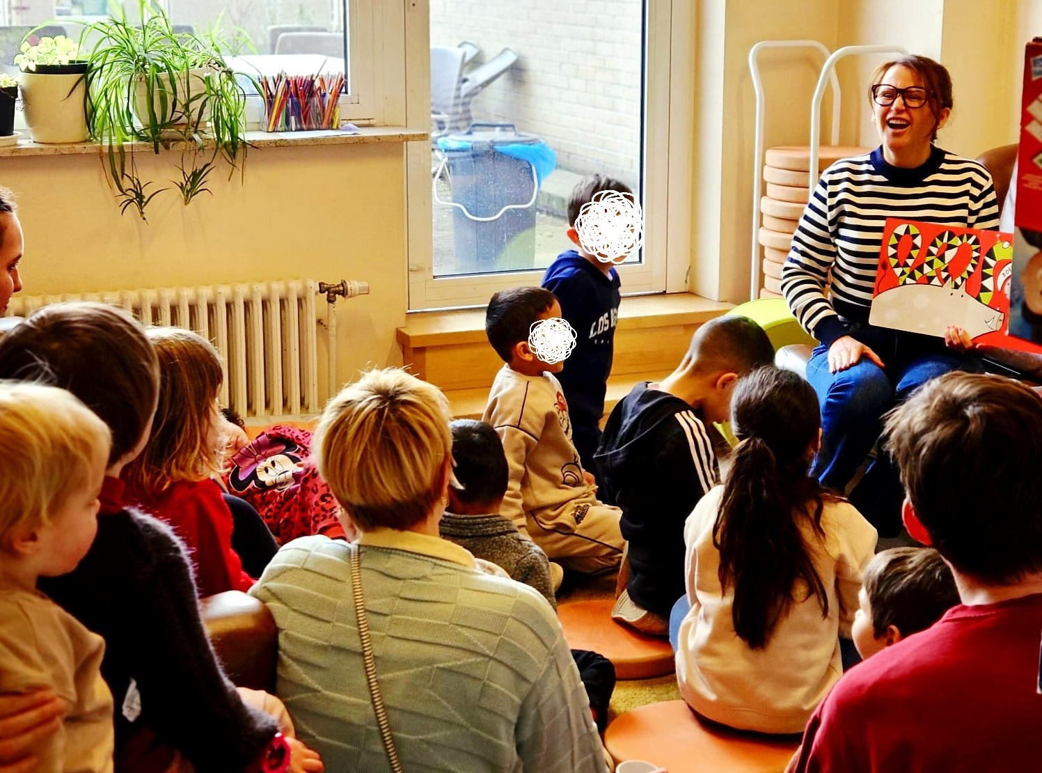 Voorleesuurtje Bib Joske