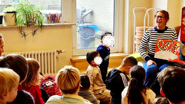 Voorleesuurtje Bib Joske