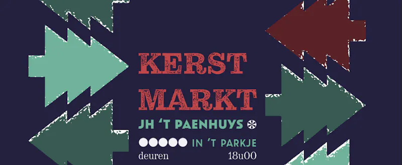 Kerstmarkt 't Paenhuys