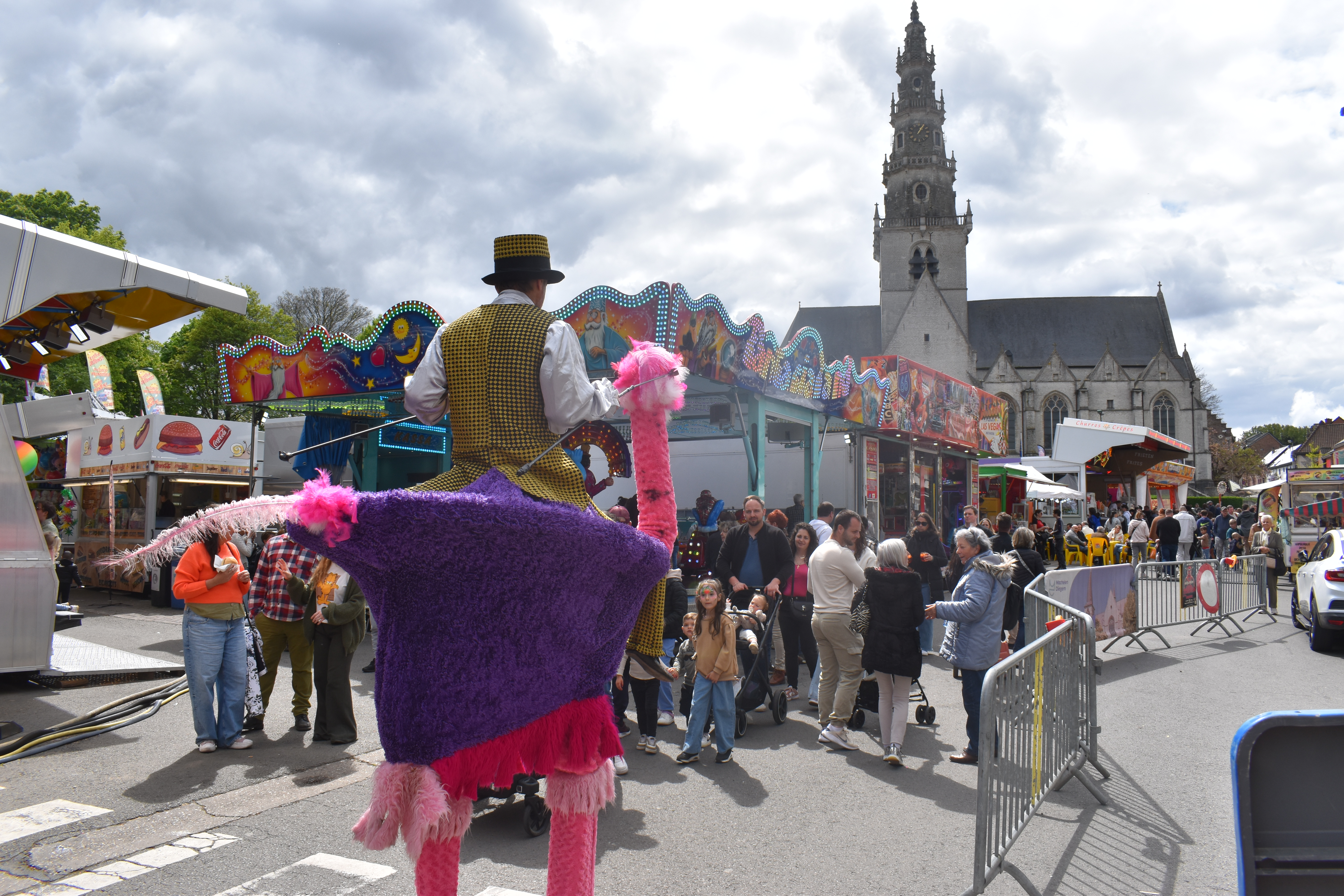 Het is weer feest op de kermis!