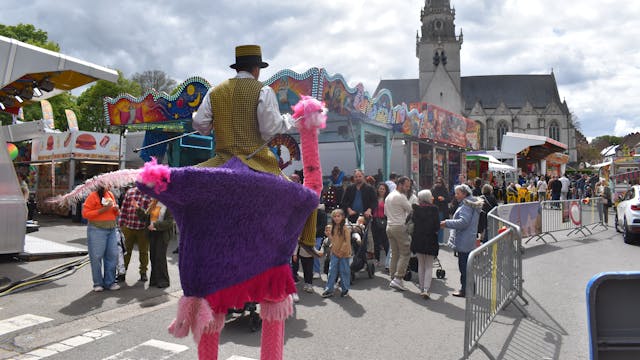 Het is weer feest op de kermis!
