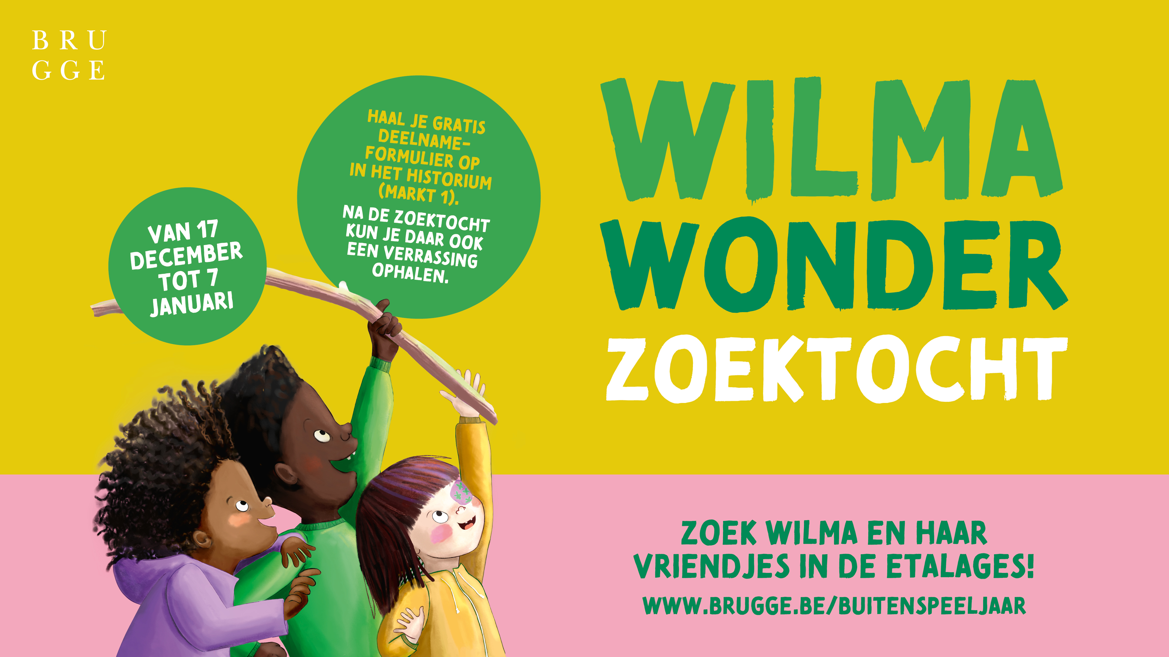 Wilma Wonder zoektocht