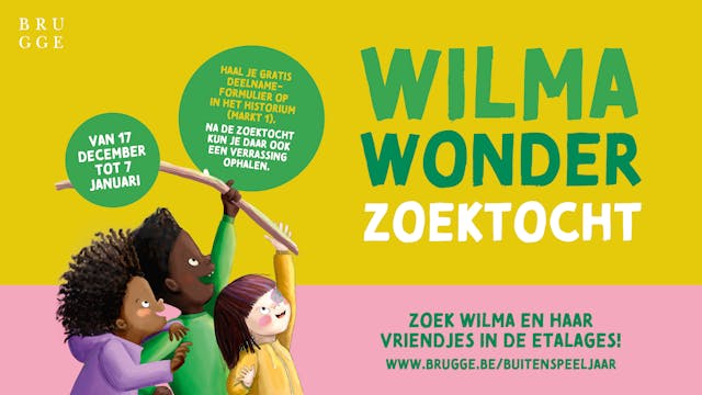 Wilma Wonder zoektocht