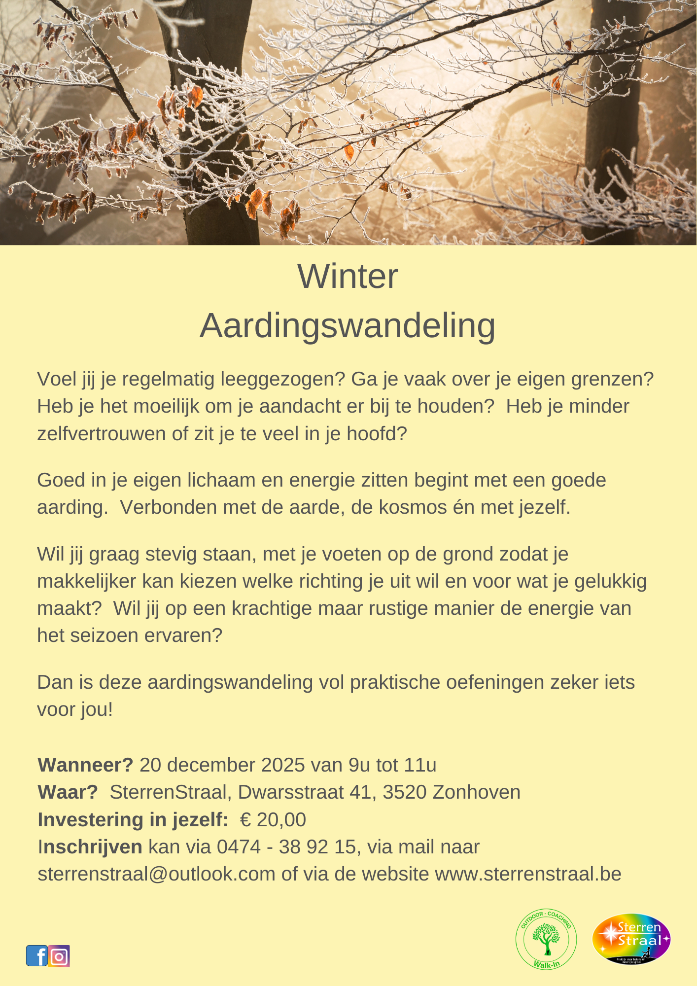 Aarding winter