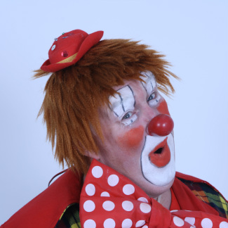 Foto van clown Piko