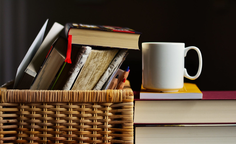 Samen lezen in het lokaal dienstencentrum van Zottegem