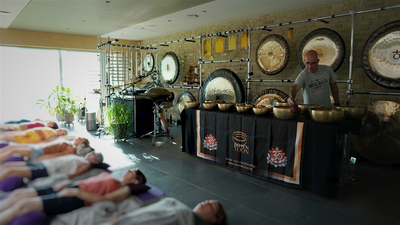 Yoga Nidra met live muziek