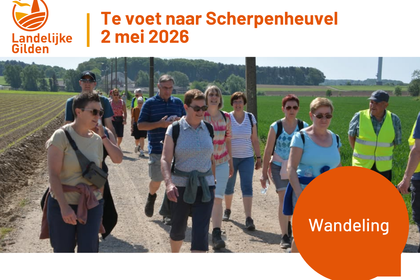 Te voet naar Scherpenheuvel