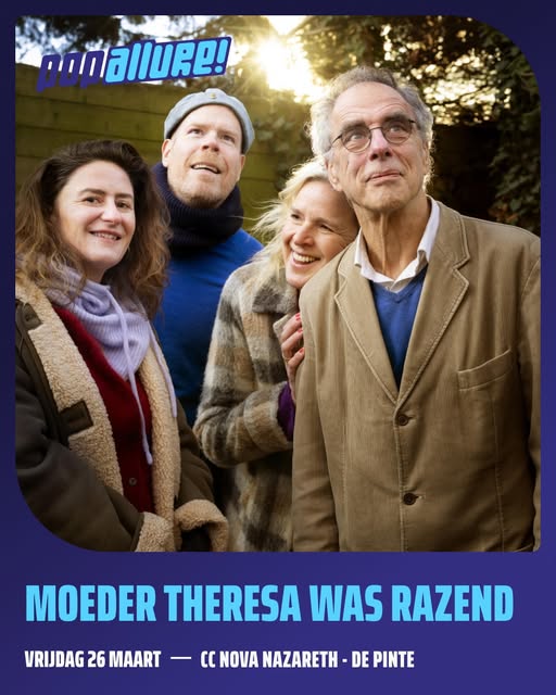 Moeder Theresa was razend