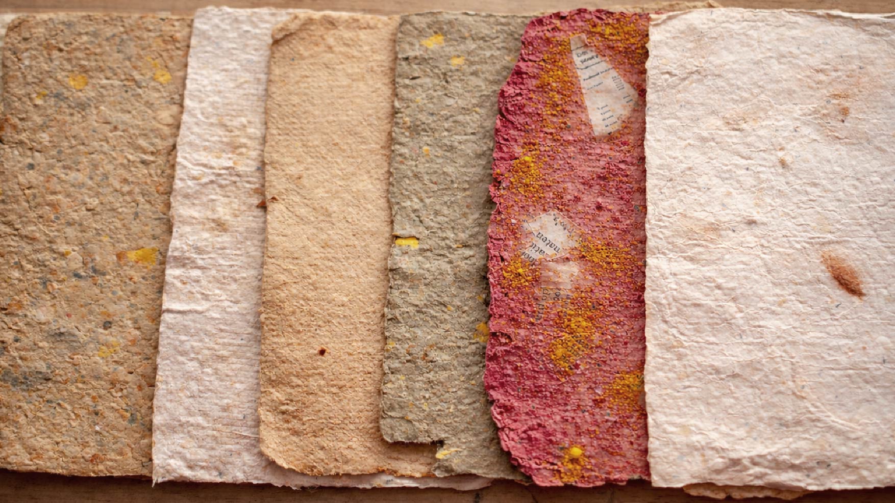 Workshop Handgeschept papier