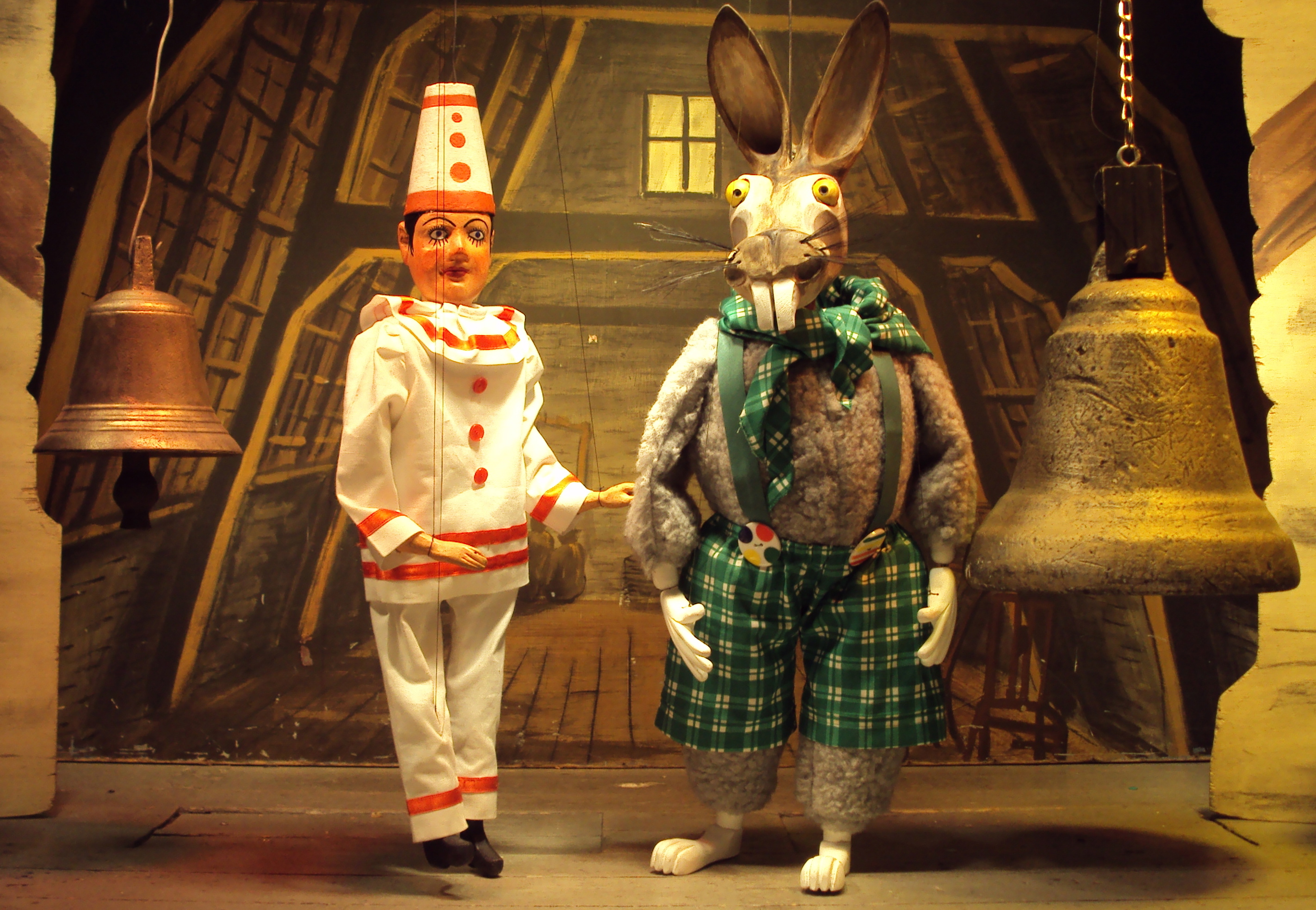 Pierke van Alijn: alle klokken groot en klein