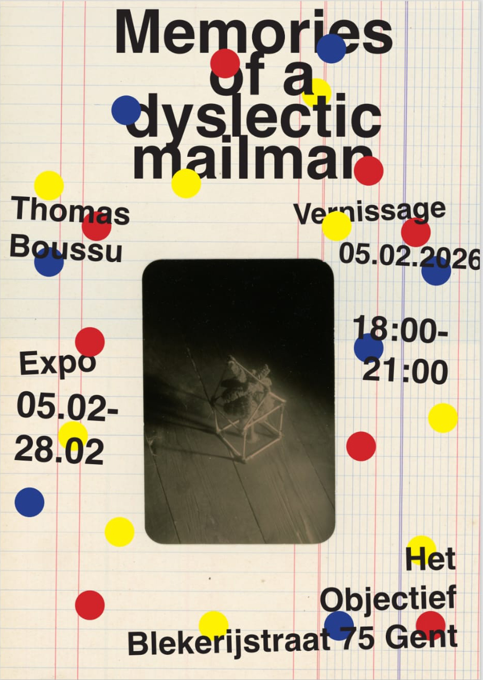 Memories of a dyslectic mailman