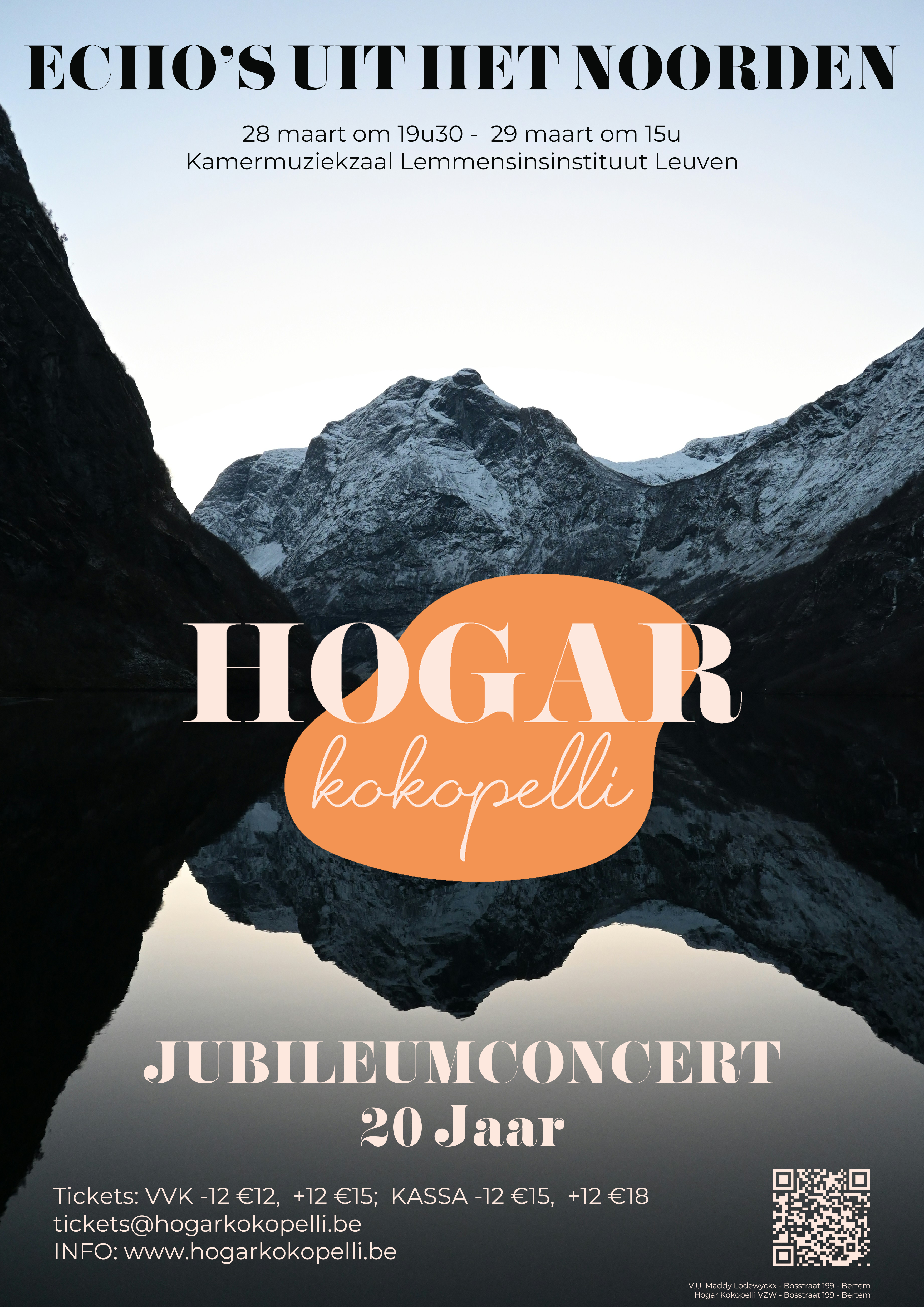 Affiche Echo's uit het Noorden