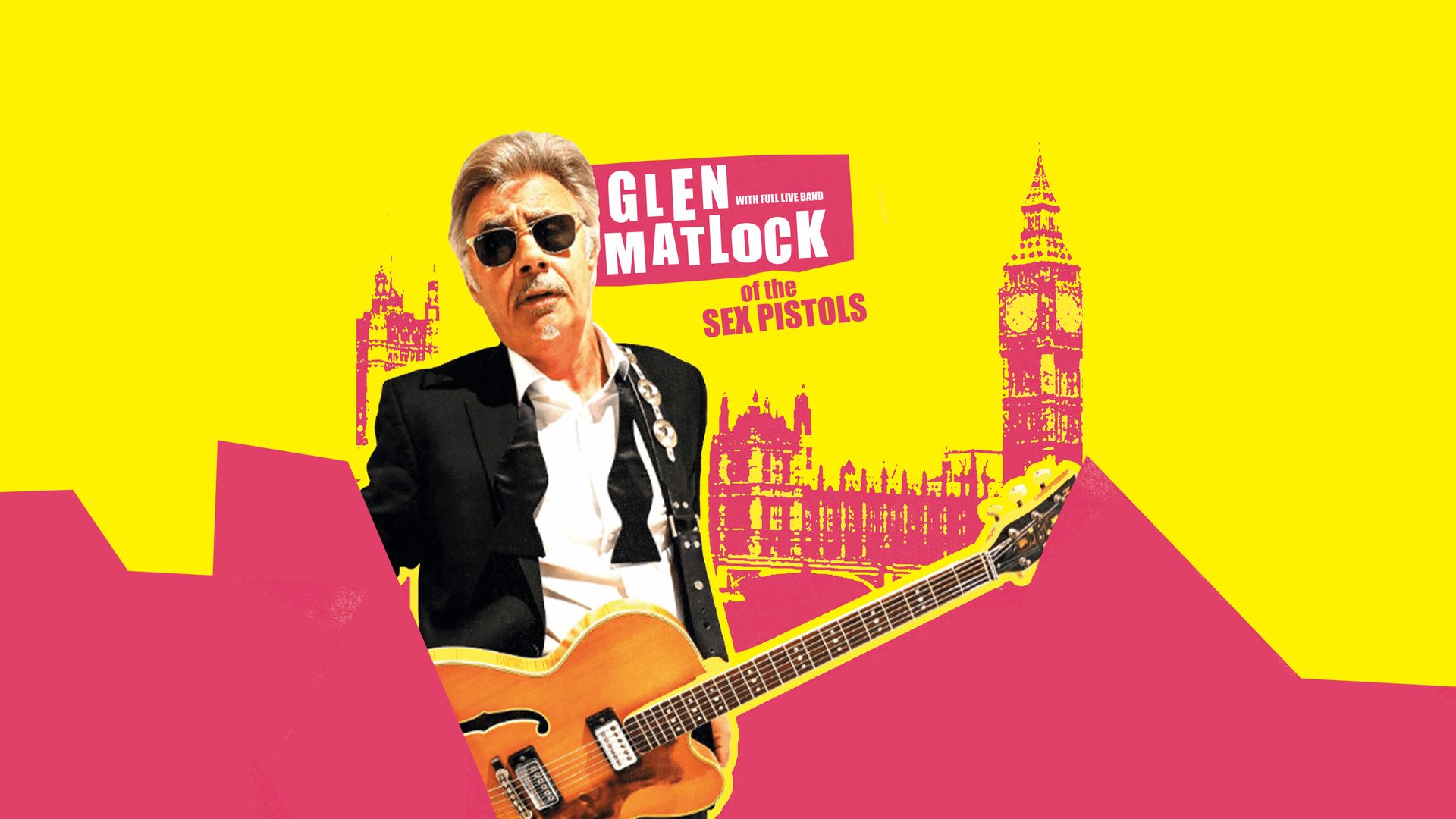 Glen Matlock and band