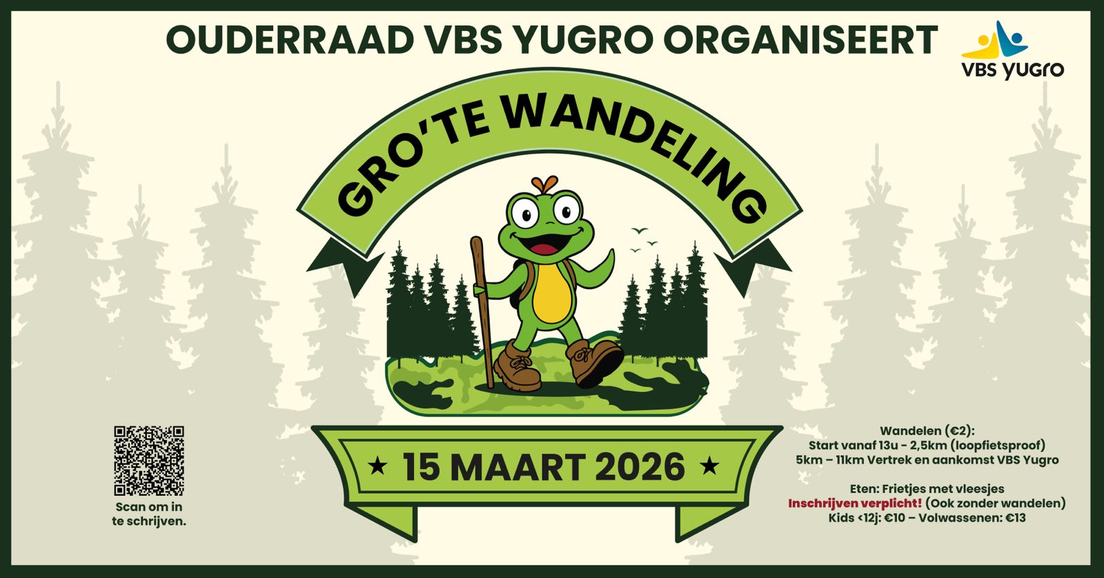 GRO'TE wandeling 