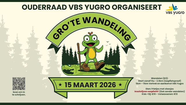 GRO'TE wandeling