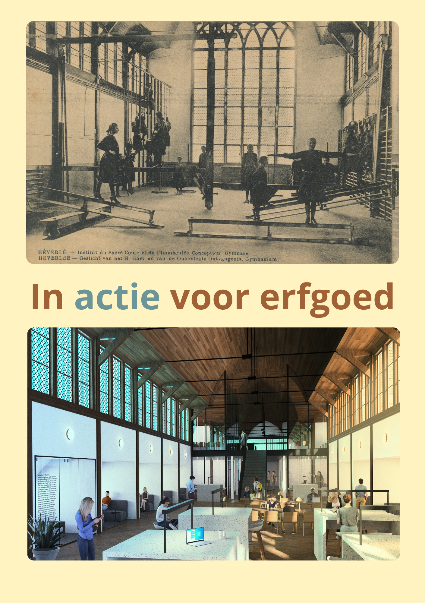 In actie voor erfgoed