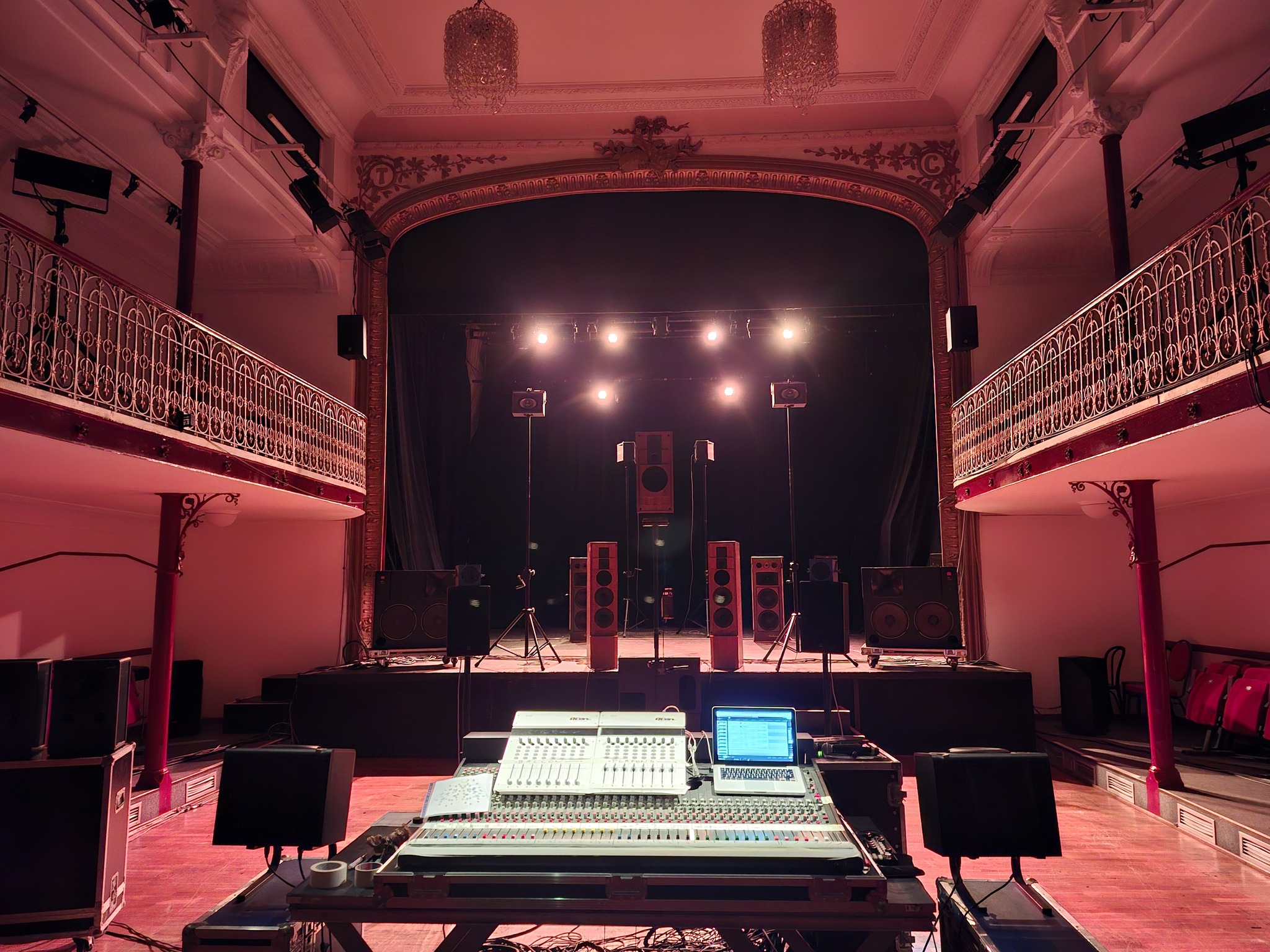 Concert anniversaire à Annette Vande Gorne