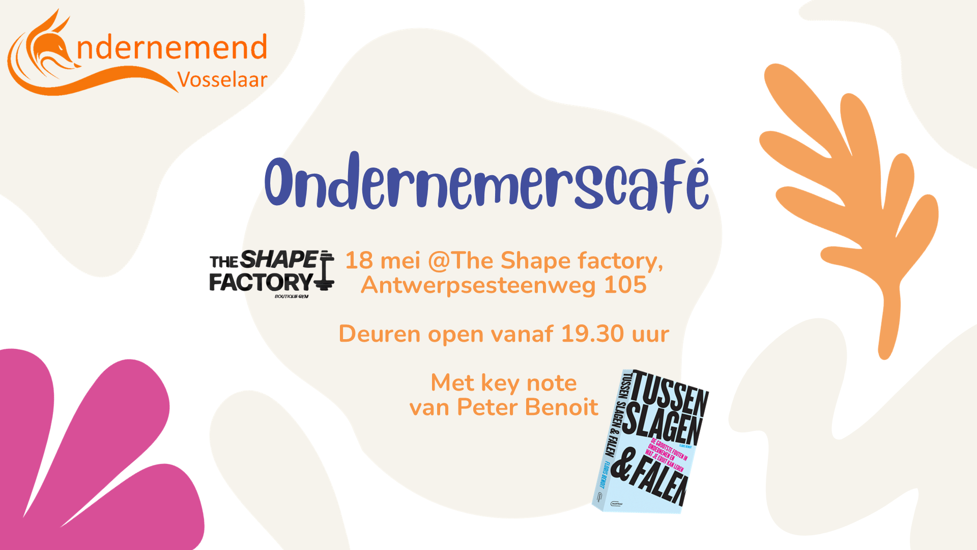 Ondernemerscafe 18 mei 2026