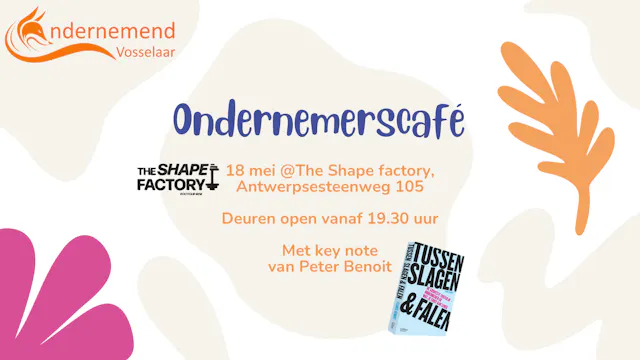 Ondernemerscafe 18 mei 2026
