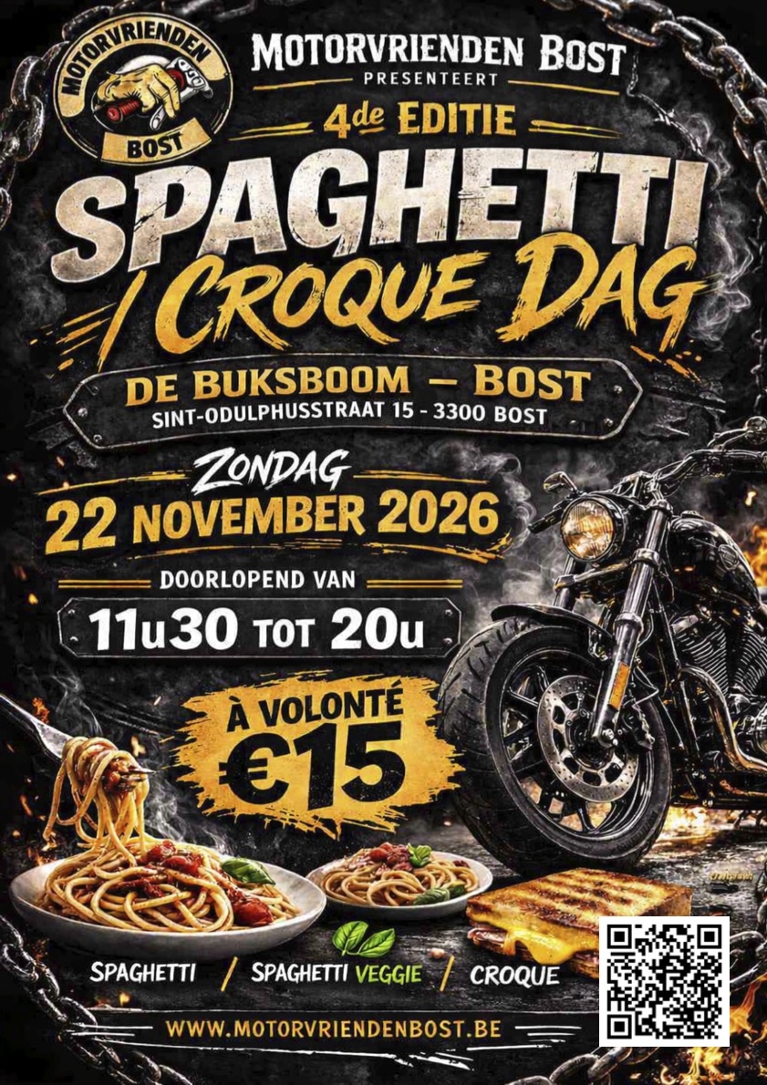 Spaghetti/Croque dag À Volonté