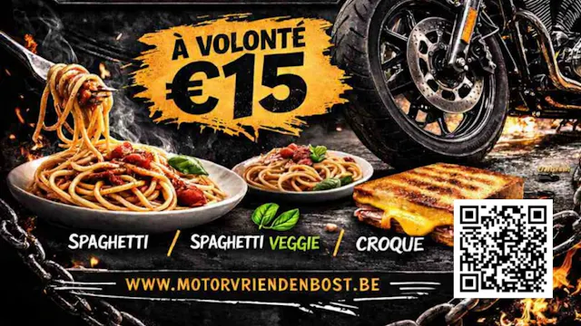 Spaghetti/Croque dag À Volonté