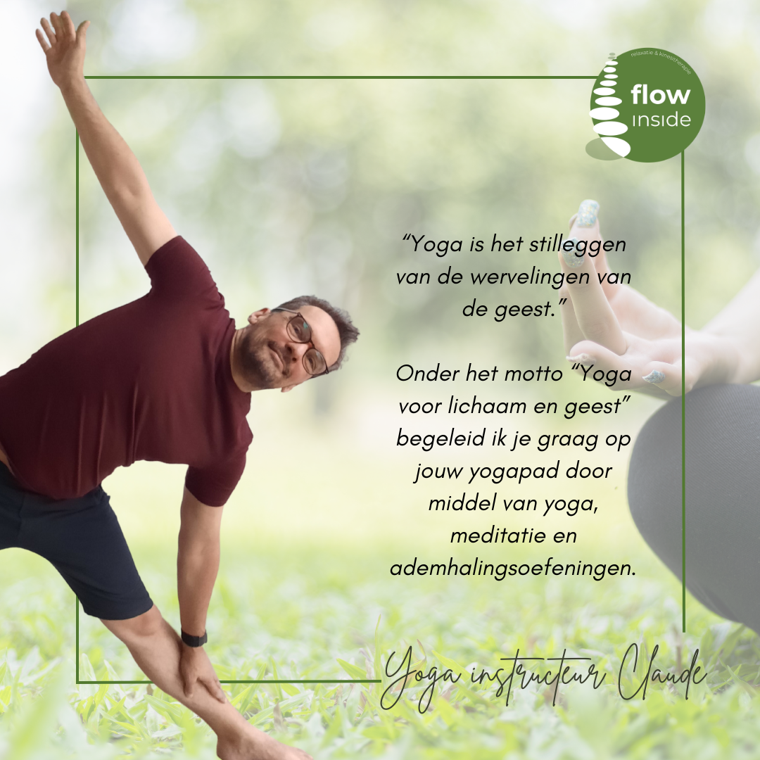 Functionele yoga met Claude