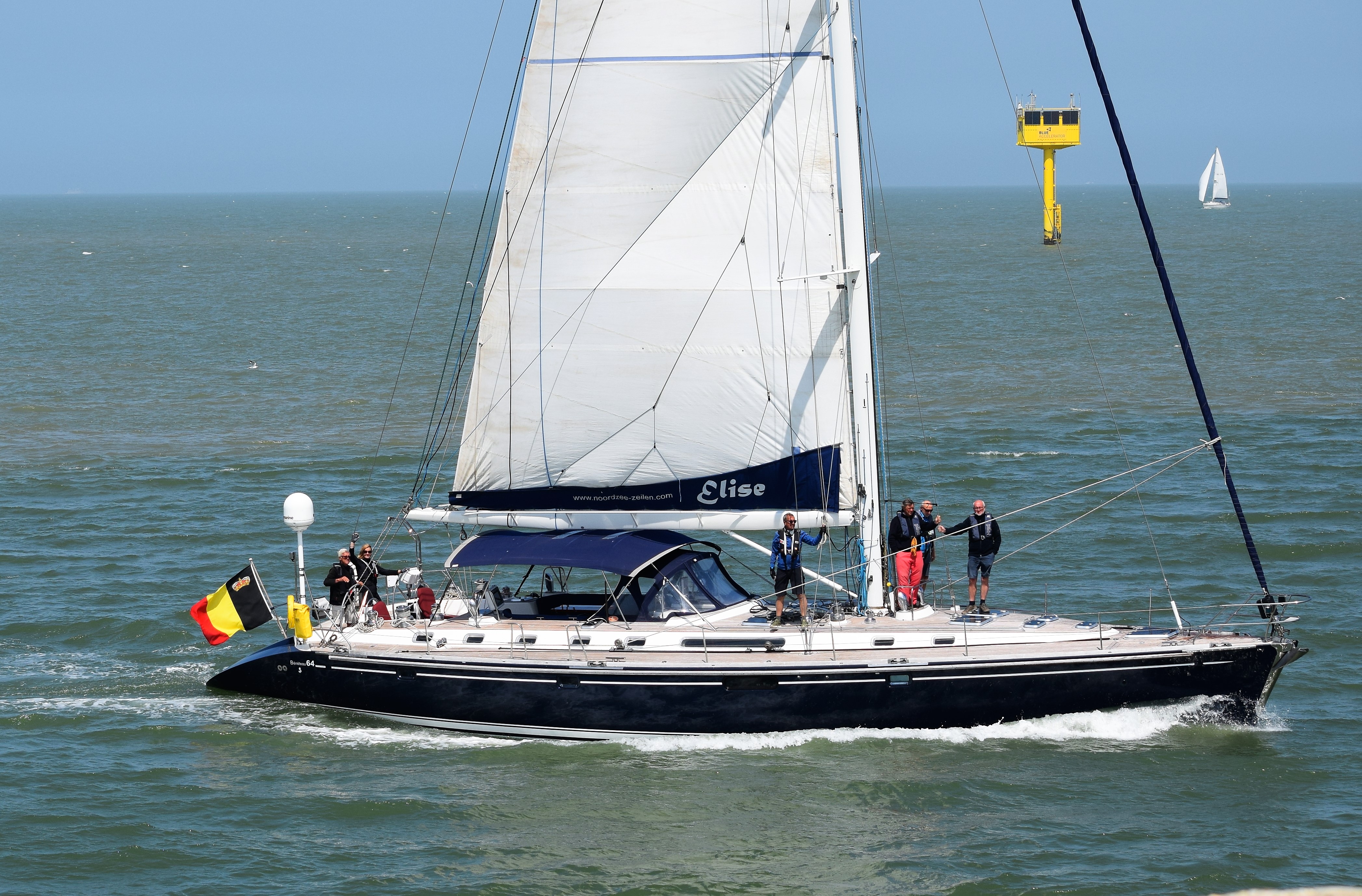 zeiljacht Elise