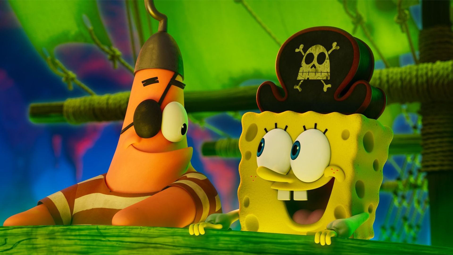 Spongebob op piratenpad (6+) - Derek Drymon